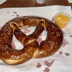 Adventure Zone Family Fun Center - Family size pretzel