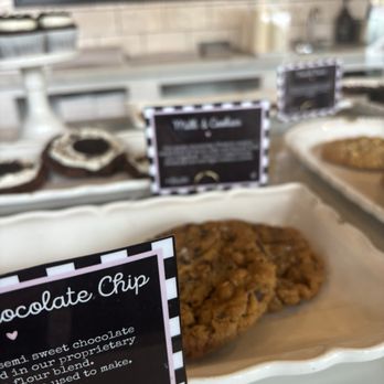 Coco & Jules Cookies - Classic Chocolate Chip. Ig @mel_foodie_ventures - Desserts Near Me - San Diego, California Coco & Jules Cookies - Classic Chocolate Chip. Ig @mel_foodie_ventures - Desserts Near Me - San Diego, California