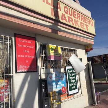 Villa Guerrero Market No 1 - the outside of the store - Grocery Near Me - Compton, California Villa Guerrero Market No 1 - the outside of the store - Grocery Near Me - Compton, California