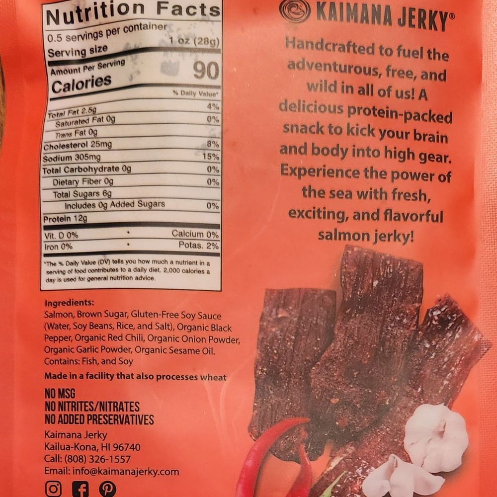 Kaimana Jerky - Specialty Food Near Me - Kailua-Kona, Hawaii Kaimana Jerky - Specialty Food Near Me - Kailua-Kona, Hawaii