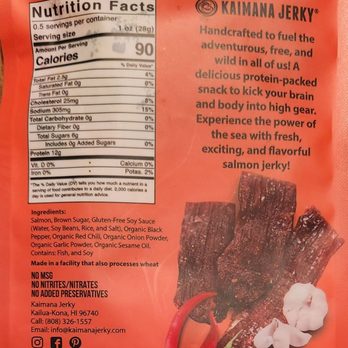 Kaimana Jerky - Specialty Food Near Me - Kailua-Kona, Hawaii