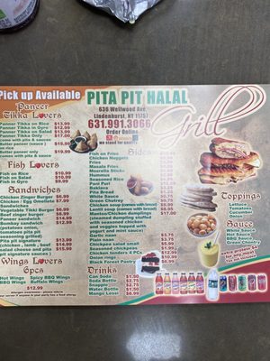 Menu photo 1 Pita Pit Halal Lindenhurst, NY
