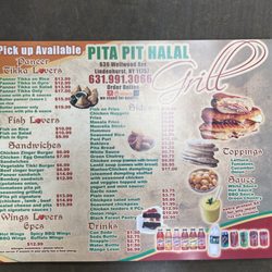 Pita Pit Halal