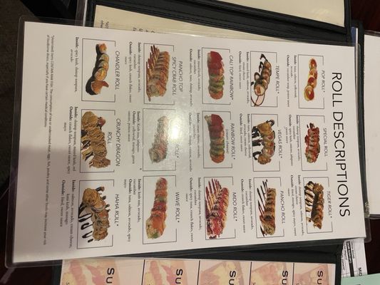 Menu photo 3 Mido Sushi Chandler, AZ Menu photo 3 Mido Sushi Chandler, AZ