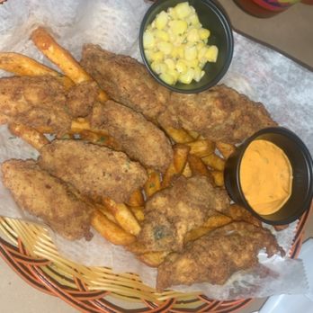 Oceanic Boil - 8 Piece Fried Oyster Basket - Cajun/Creole Near Me - Jackson Heights, New York Oceanic Boil - 8 Piece Fried Oyster Basket - Cajun/Creole Near Me - Jackson Heights, New York