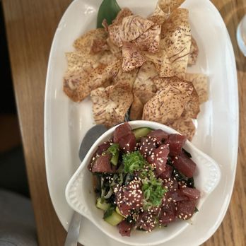 Bamboo Sushi - Tuna Poke - Sushi Bars Near Me - Seattle, Washington