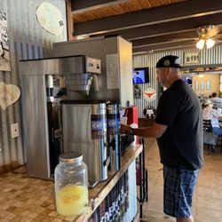 Drink station