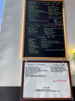 Menu photo 1 Catalina’s Coffee Bar Orlando, FL Menu photo 1 Catalina’s Coffee Bar Orlando, FL