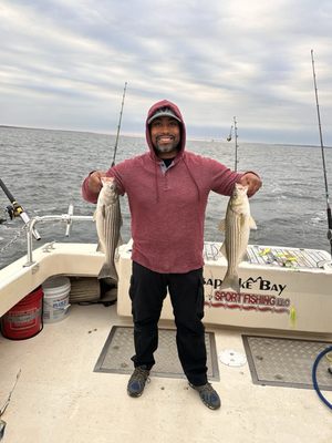 Chesapeake Bay Sport Fishing