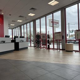 Inside