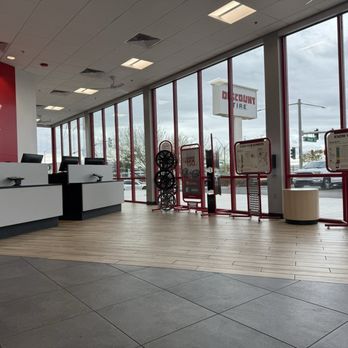 Discount Tire - Inside - Tires Near Me - Las Vegas, Nevada