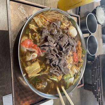 Tasty Pot - #14. Thai Curry Hot Pot and #9. Taiwanese Supreme Spicy Hot Soup and Fried Dumpling - Hot Pot Near Me - Aurora, Colorado