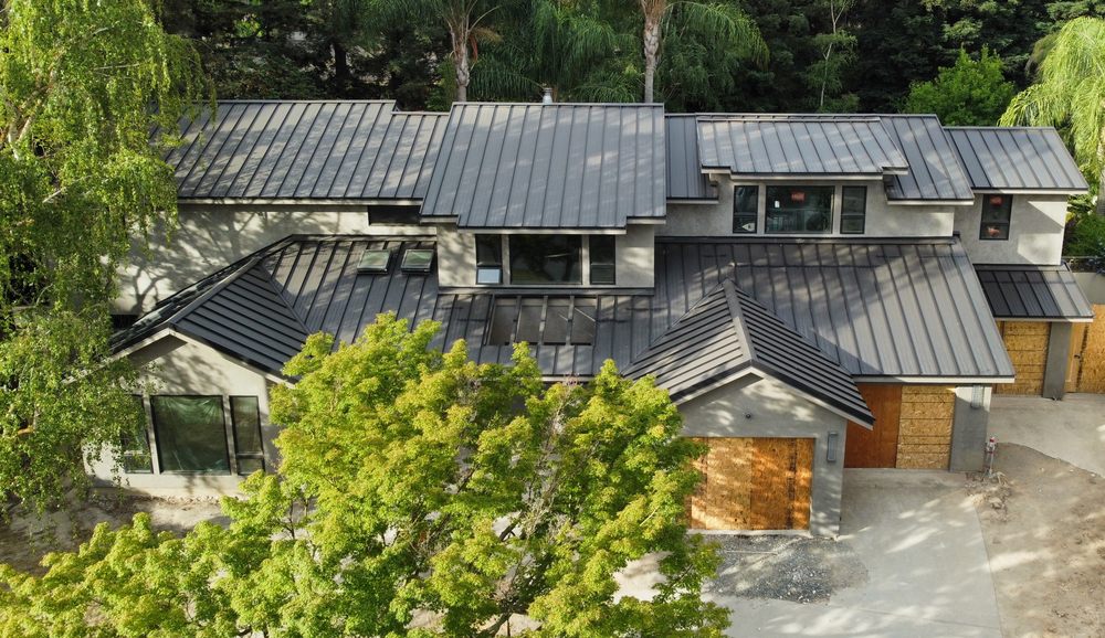 Slide of Vernon Roofing