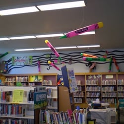 Himmel Park Branch Library - Kids' section of the library