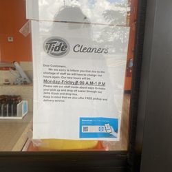 Tide Cleaners