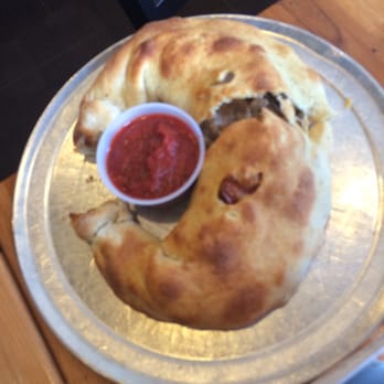Fratelli Pizza - Calzone the size of your forearm! - Pizza Near Me - Flagstaff, Arizona