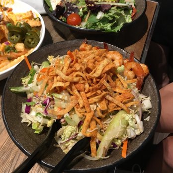 DB Grill - Asian crunch salad (spicy!) - New American Near Me - Kapolei, Hawaii