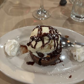 Sapori Trattoria - Chocolate Lava Cake. Delicious! - Italian Near Me - Collingswood, New Jersey