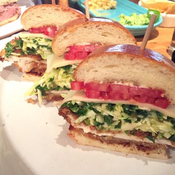 R+D Kitchen - Crispy chicken sandwich! - New American Near Me - Newport Beach, California R+D Kitchen - Crispy chicken sandwich! - New American Near Me - Newport Beach, California