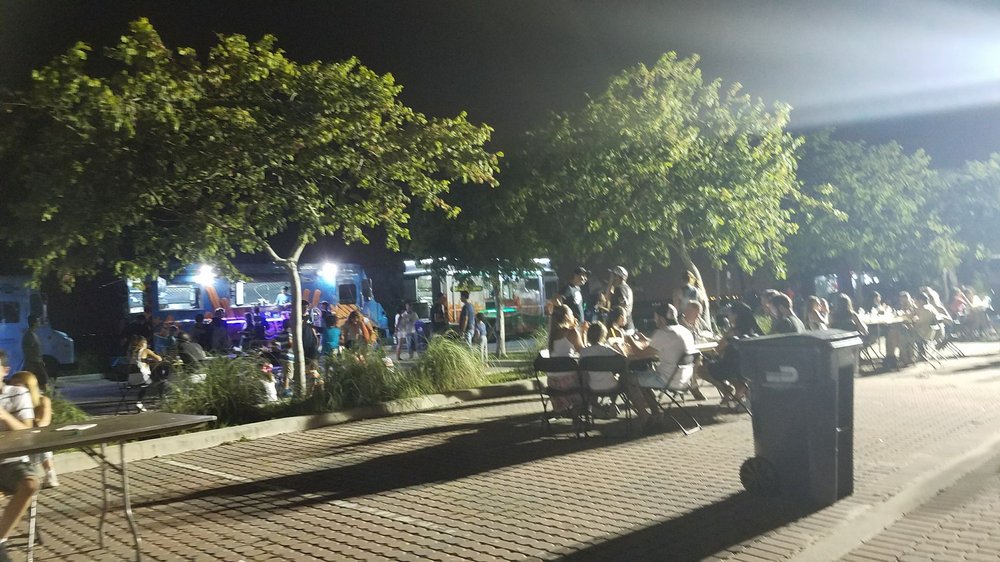 Food Truck Thursdays at Virginia Key Logo