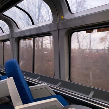 Amtrak - Observation car - just wish the windows were cleaner to enjoy the views of Glacier National Park. - Train Stations Near Me - Havre, Montana Amtrak - Observation car - just wish the windows were cleaner to enjoy the views of Glacier National Park. - Train Stations Near Me - Havre, Montana