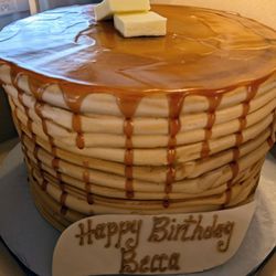 The Icing On The Cake - Pancakes Cake!