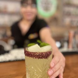 Amealco Mexican Kitchen - Cocktail Poblano Pepper