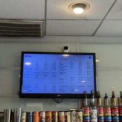 Jitters Cafe - Menu