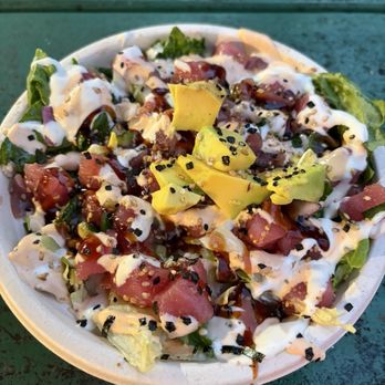 Poke Bobs - Poke bowl - Food Trucks Near Me - Hana, Hawaii