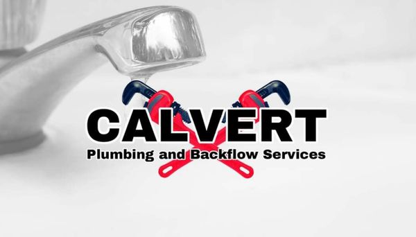 Calvert Plumbing and Backflow Services Logo