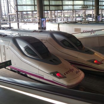 Renfe - Public Transportation Near Me - Madrid, M
