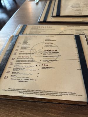 Menu photo 2 De Poca Madre Modern Mexican Kitchen Corona, CA