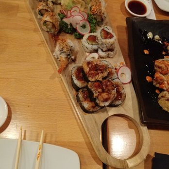 Rice N Roll Bistro - Assorted sushi. All are very good - Sushi Bars Near Me - Milwaukee, Wisconsin