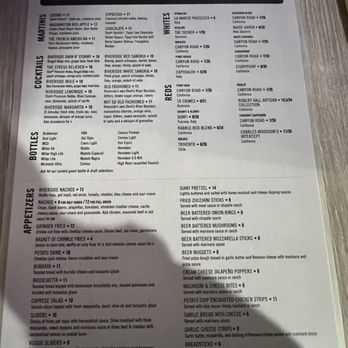Riverside Pizza & Pub - Menu - Front Side - Pizza Near Me - Batavia, Illinois