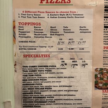 Thai Curry Pizza - Menu - Pizza Near Me - Long Beach, California Thai Curry Pizza - Menu - Pizza Near Me - Long Beach, California