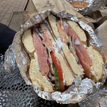 Hero Coffee and Bagel Bar - Lox bagel - Coffee & Tea Near Me - Chicago, Illinois