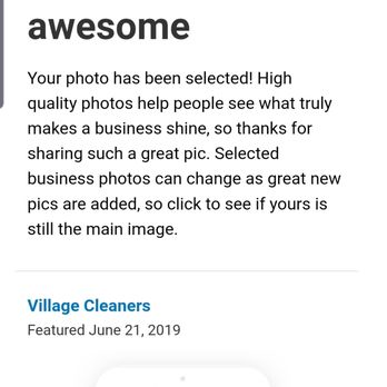 Village Cleaners - My picture was Featured! ( : - Laundry Services Near Me - Sacramento, California Village Cleaners - My picture was Featured! ( : - Laundry Services Near Me - Sacramento, California