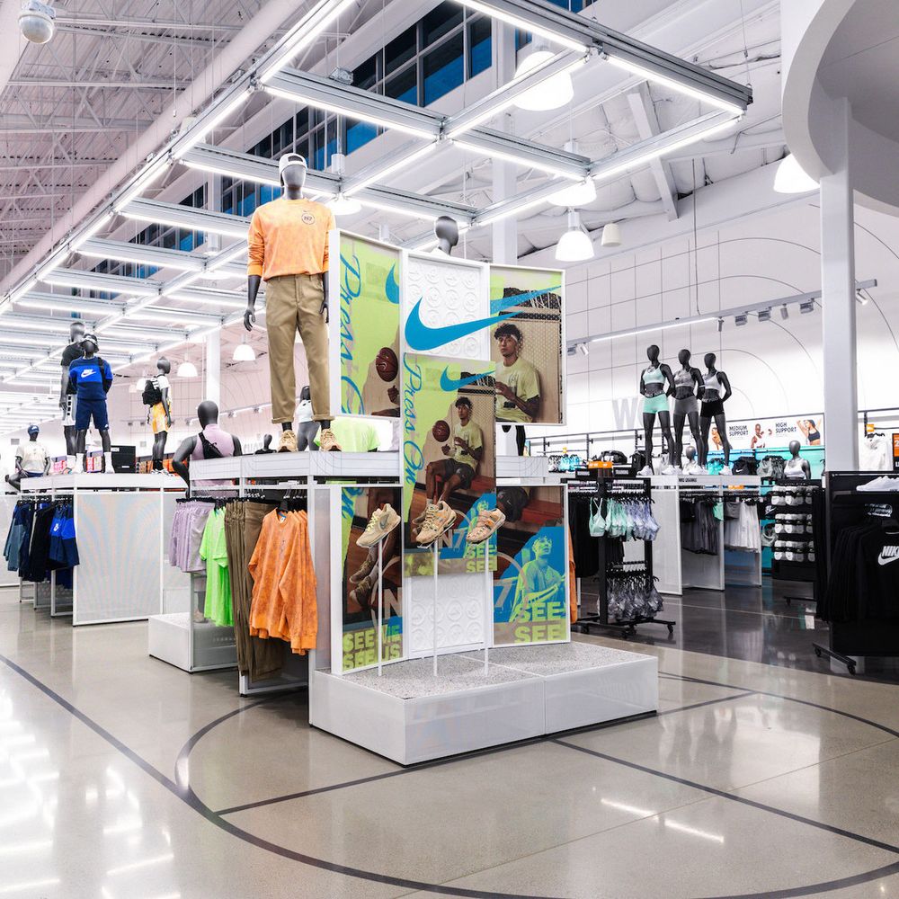 Nike Factory Store - Kittery Logo