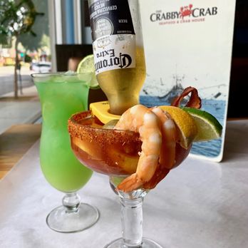 The Crabby Crab - Michelada Crabby Way and Mermaid's Tail - Seafood Near Me - Sherman Oaks, California The Crabby Crab - Michelada Crabby Way and Mermaid's Tail - Seafood Near Me - Sherman Oaks, California