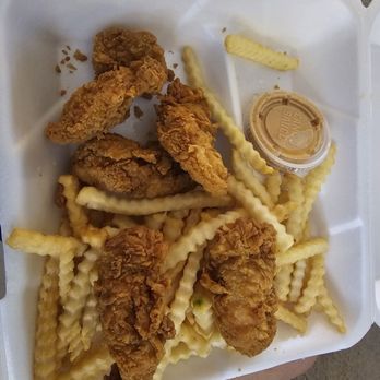 Raising Cane's Chicken Fingers - What you get now for the same price. - Fast Food Near Me - Goodyear, Arizona Raising Cane's Chicken Fingers - What you get now for the same price. - Fast Food Near Me - Goodyear, Arizona