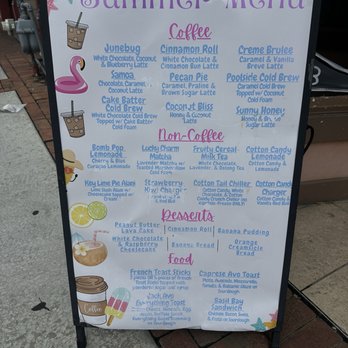 The Creme Coffee house - Summer menu - Coffee & Tea Near Me - Owensboro, Kentucky The Creme Coffee house - Summer menu - Coffee & Tea Near Me - Owensboro, Kentucky