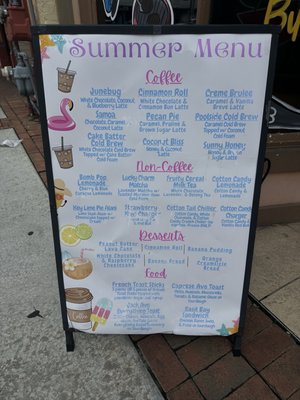 Menu photo 1 The Creme Coffee house Owensboro, KY Menu photo 1 The Creme Coffee house Owensboro, KY