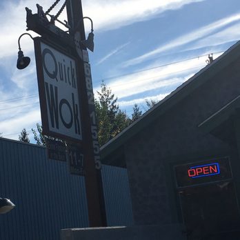 Quick Wok - Great local business serving up healthy quick and tasty food; wok style! - Food Stands Near Me - Chelan, Washington Quick Wok - Great local business serving up healthy quick and tasty food; wok style! - Food Stands Near Me - Chelan, Washington