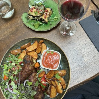 Gastro Hub - Grilled Kababi and Nigziani badrijani (a must!) - Georgian Near Me - Helsinki, 18