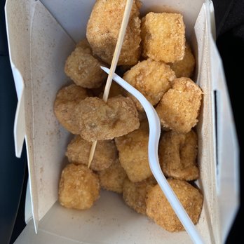 Quickly - Fried tofu - Bubble Tea Near Me - Oakland, California