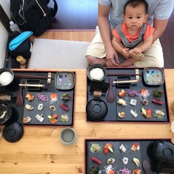 Ume Williamsburg - You sit on the floor to eat or you have the option to sit at the bar. - Sushi Bars Near Me - Brooklyn, New York