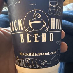 Black Hills Blend - Hot Vanilla Latte