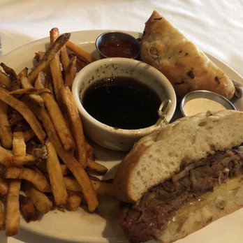 Harry & Izzy's - St. Elmo Prime Rib Sandwich - Steakhouses Near Me - Indianapolis, Indiana