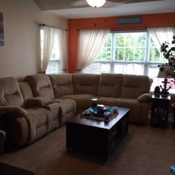 Huffman Koos Furniture Gallery - Thanks Peter of Middletowm Huffman Koos
our sectional recliners look great
Thanks again
Mary S.