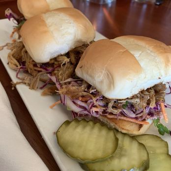 Cooks Tavern - ELVIS IS IN THE BUILDING PULLED PORK SLIDERS - New American Near Me - Tacoma, Washington